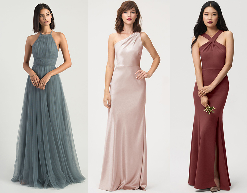 bridesmaid dress wedding selection jenny yoo look outfit gown maid of honor