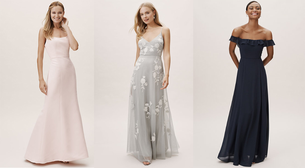 BHLDN bridesmaid dress look best wedding outfit maid of honor