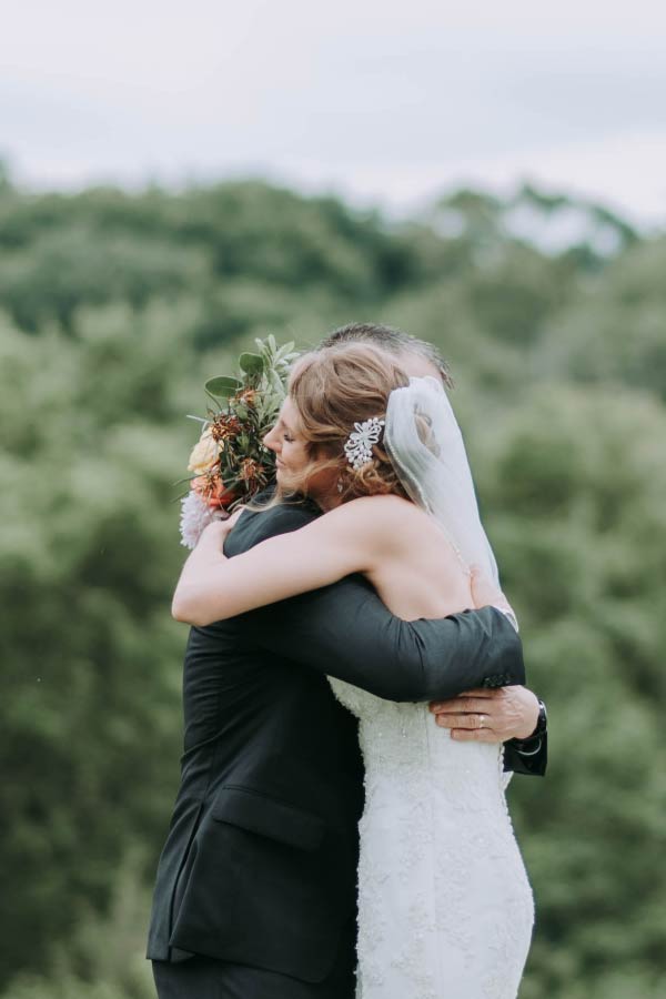 danse père fille chansons mariage