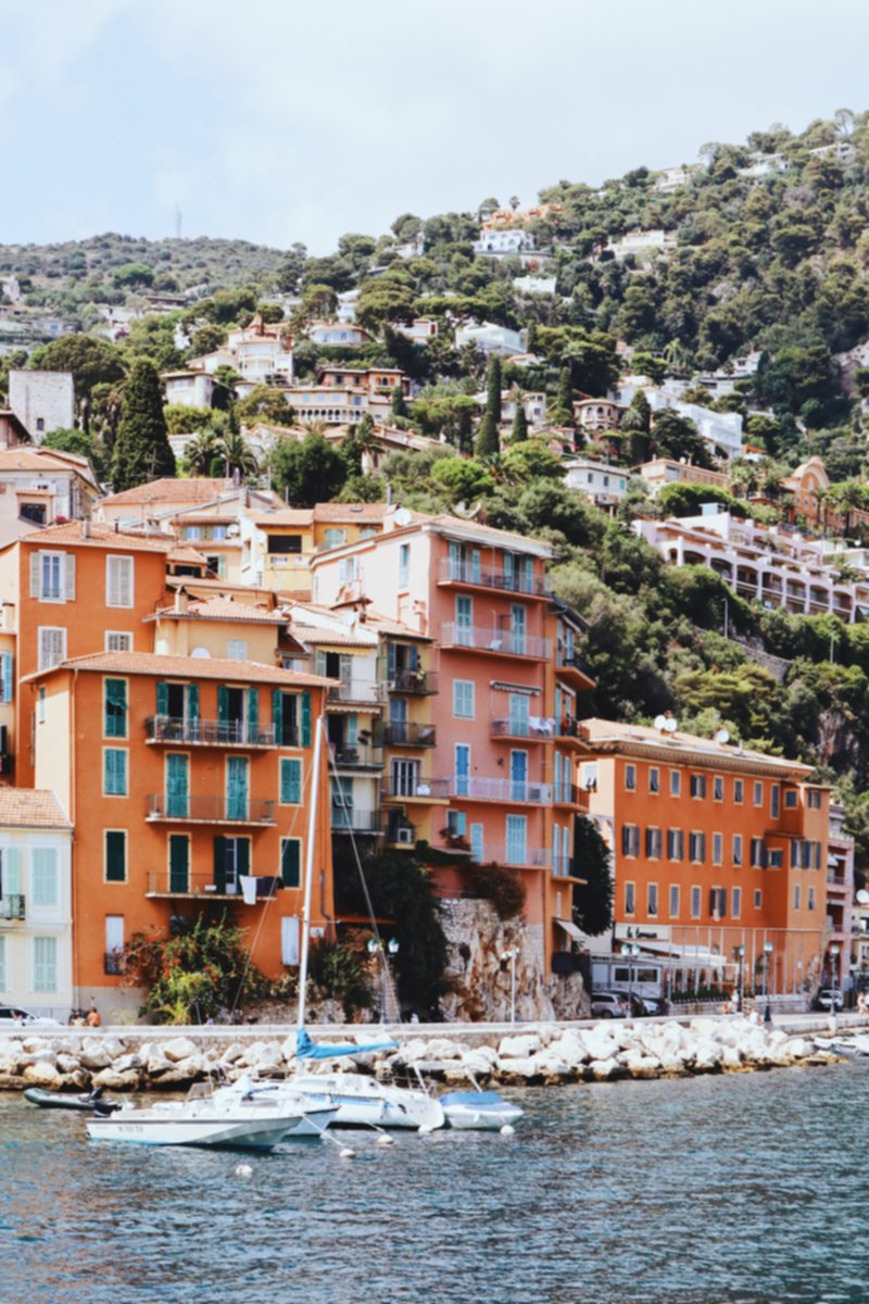 French riviera honeymoon destination