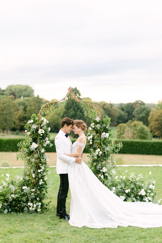 Château Bouffémont wedding inspiration - Aurélia Boulenger