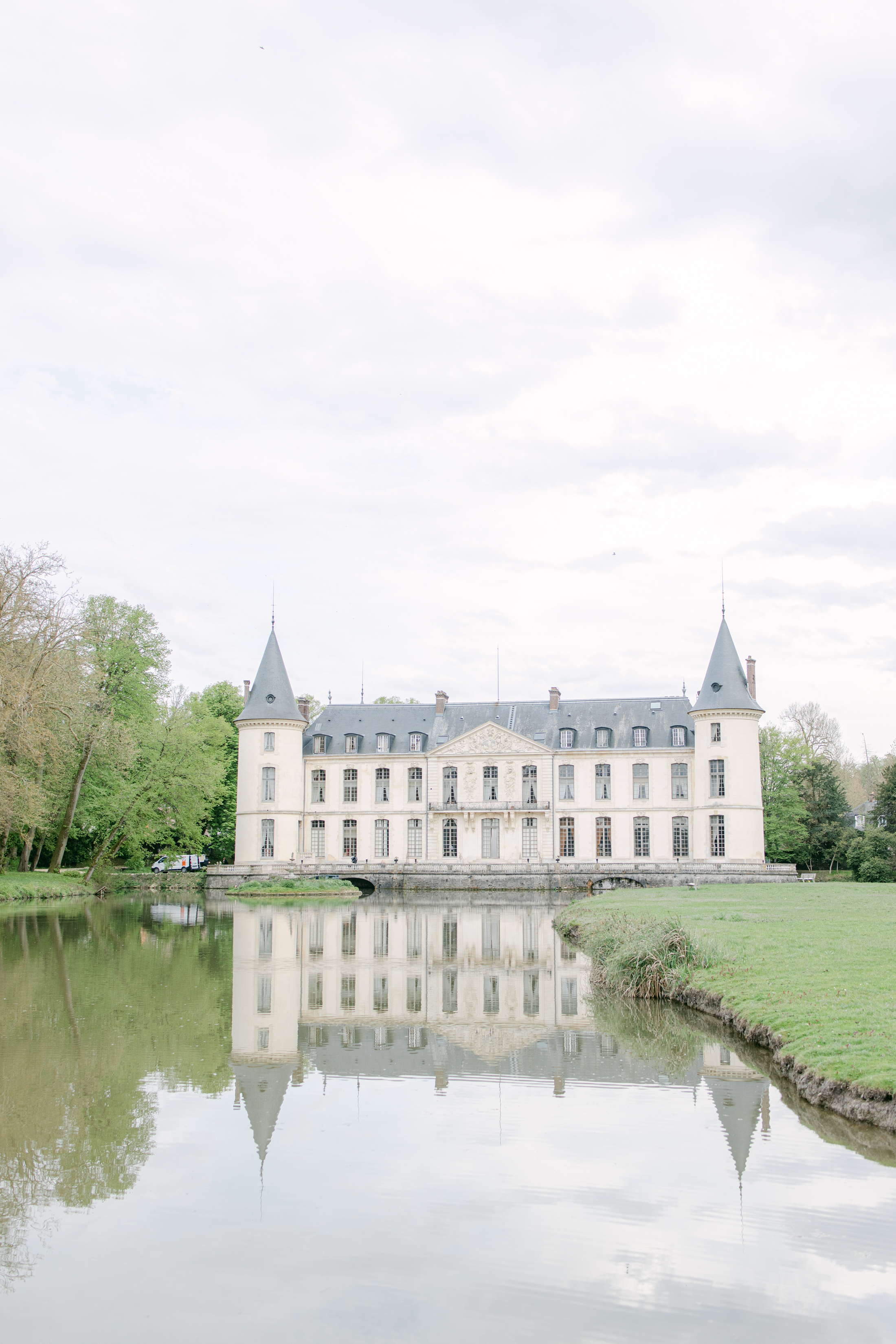 Château d'Ermenonville wedding